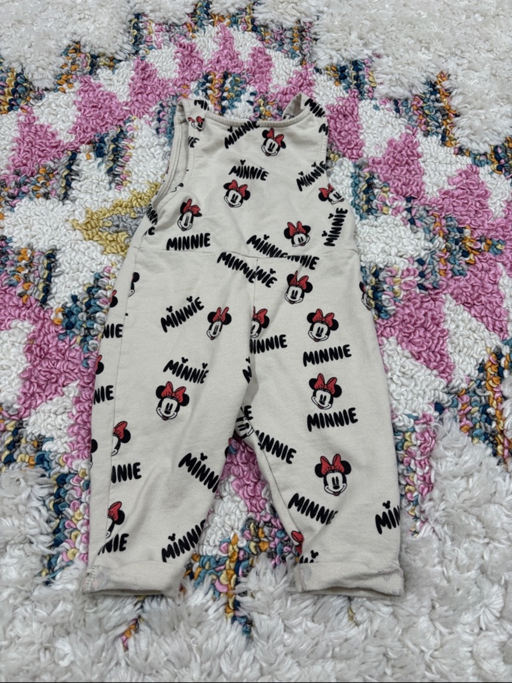 Zara Minnie Mouse Jumpsuit